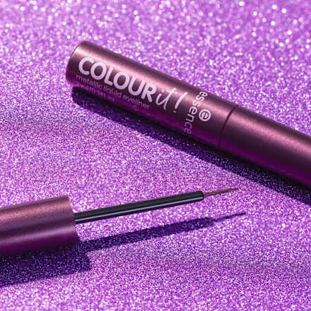 Eyeliner Liquid Colour It! Metallic 02 Dark Cherry, 3 ml