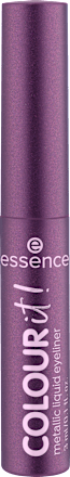 Eyeliner Liquid Colour It! Metallic 02 Dark Cherry, 3 ml
