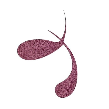 Eyeliner Liquid Colour It! Metallic 02 Dark Cherry, 3 ml