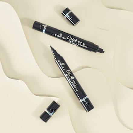 Eyeliner Quick Wing! Stamp 01 Zwart, 3,5 ml