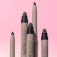 Eyeliner Satin Blend Gel 01 Pure Black, 0,22 g