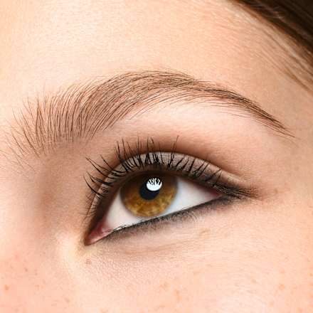 Eyeliner Satin Blend Gel 01 Pure Black, 0,22 g