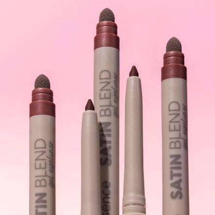 Eyeliner Satin Blend Gel 05 Rich Burgundy, 0,22 g