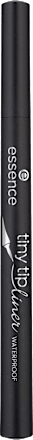 Eyeliner Tiny Tip Waterproof 01 Diep Zwart, 1,1 ml