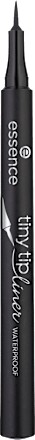 Eyeliner Tiny Tip Waterproof 01 Diep Zwart, 1,1 ml