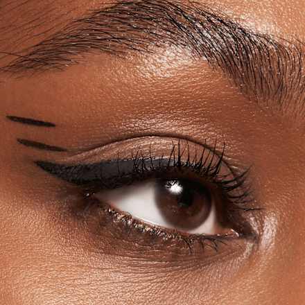 Eyeliner Tiny Tip Waterproof 01 Diep Zwart, 1,1 ml