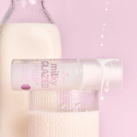 Feuchtigkeitsspray Milky Glazed Glass Skin, 50 ml