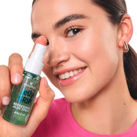 Fixierspray Jelly Grip Refreshing Aloe Spray, 50 ml