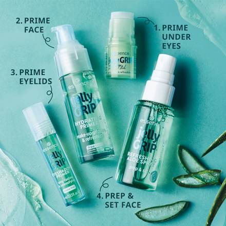 Fixierspray Jelly Grip Refreshing Aloe Spray, 50 ml