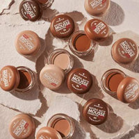 Foundation Natural Matte Mousse 04, 16 g essence