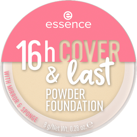 Foundationpoeder 16h Cover &amp; Last 03 Bright Beige, 8 g