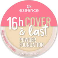 Foundationpoeder 16h Cover &amp; Last 03 Bright Beige, 8 g