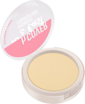 Foundationpoeder 16h Cover &amp; Last 03 Bright Beige, 8 g