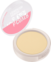 Foundationpoeder 16h Cover &amp; Last 03 Bright Beige, 8 g