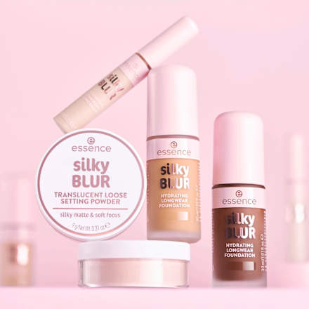 Foundation Silky Blur Hydrating Longwear 168, 30 ml