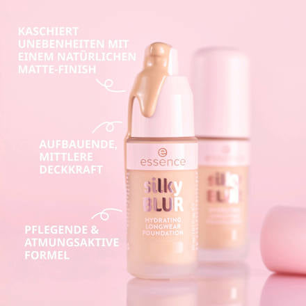 Foundation Silky Blur Hydrating Longwear 168, 30 ml