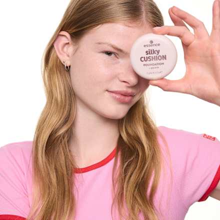 Foundation Silky Cushion 110, 12 g