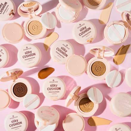 Foundation Silky Cushion 110, 12 g