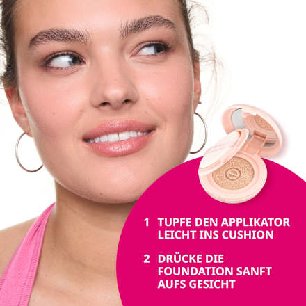 Foundation Silky Cushion 165, 12 g