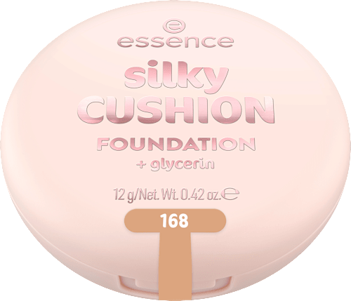 Foundation Silky Cushion 168, 12 g