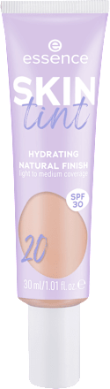 Foundation Skin Tint Hydrating Natural Finish LSF 30, 20, 30 ml