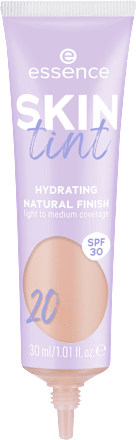 Foundation Skin Tint Hydrating Natural Finish LSF 30, 20, 30 ml