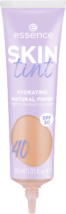Foundation Skin Tint Hydrating Natural Finish LSF 30, 40, 30 ml
