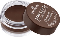 Gel Eyeliner Stay & Play 02 Brown, 5 g essence