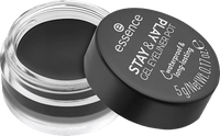 Gel Eyeliner Stay & Play Waterproof 01 Black, 5 g essence