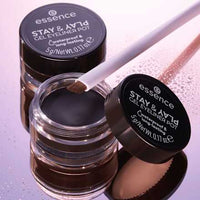 Gel Eyeliner Stay & Play Waterproof 01 Black, 5 g essence