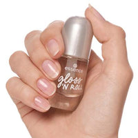 Gelnagellak 01 Gloss 'N Roll, 8 ml