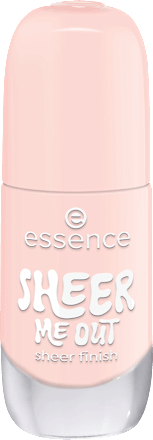 Gel Nagellack 04 Sheer Me Out, 8 ml