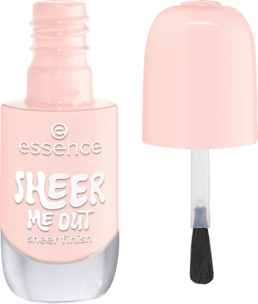 Gel Nagellack 04 Sheer Me Out, 8 ml
