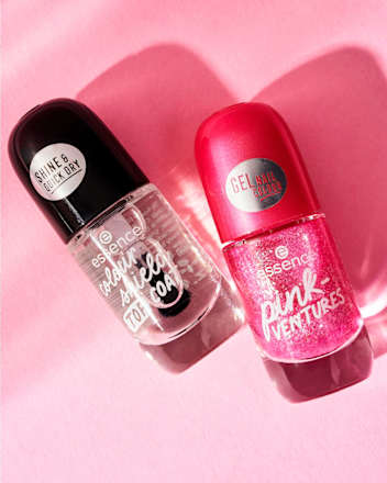 Gel Nagellack 07 Pink Ventures, 8 ml essence