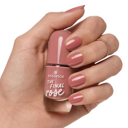 Gel Nagellack 08 The Final Rose, 8 ml essence