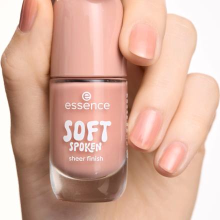 Gel Nagellack 09 Soft Spoken, 8 ml