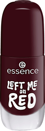 Gel Nagellack 12 Left Me On Red, 8 ml