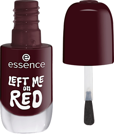 Gel Nagellack 12 Left Me On Red, 8 ml