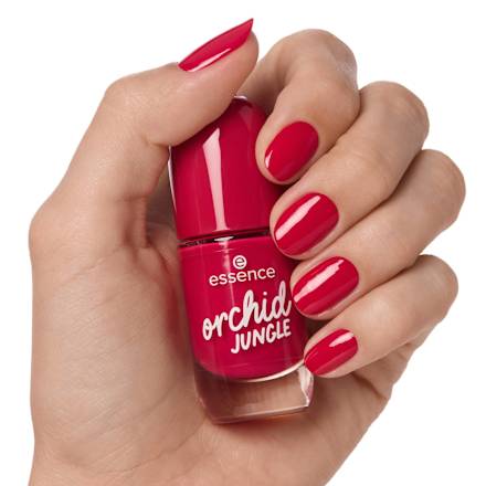 Gel Nagellack 12 Orchis Jungle, 8 ml essence