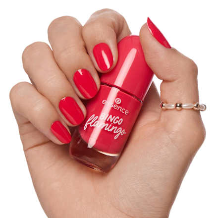 Gel Nagellack 13 Bingo Flamingo, 8 ml essence