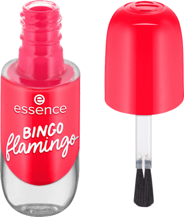 Gel Nagellack 13 Bingo Flamingo, 8 ml essence