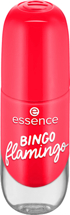 Gel Nagellack 13 Bingo Flamingo, 8 ml essence