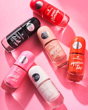 Gel Nagellack 13 Bingo Flamingo, 8 ml essence