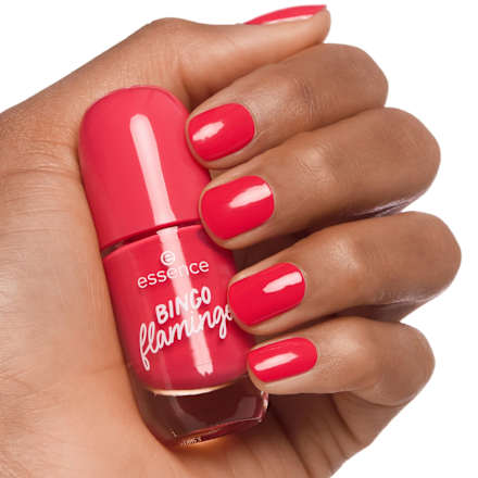 Gel Nagellack 13 Bingo Flamingo, 8 ml essence