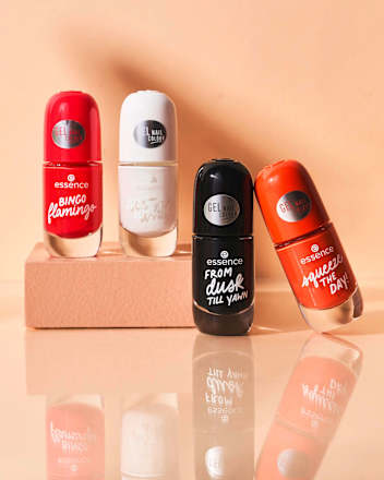 Gel Nagellack 13 Bingo Flamingo, 8 ml essence