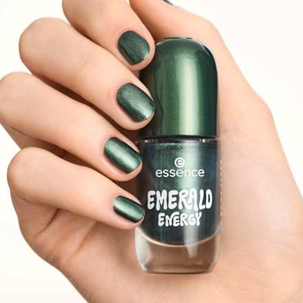 Gel Nagellack 13 Emerald Energy, 8 ml