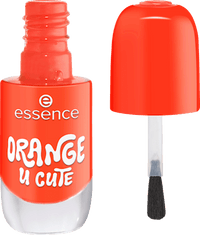 Gel Nagellack 15 Orange U Cute, 8 ml