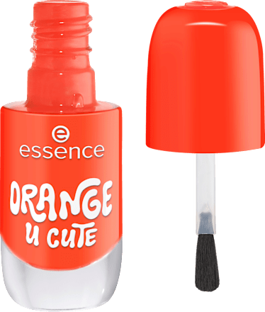 Gel Nagellack 15 Orange U Cute, 8 ml