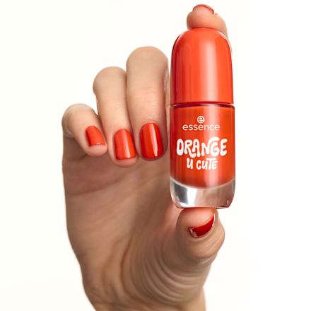 Gel Nagellack 15 Orange U Cute, 8 ml