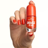 Gel Nagellack 15 Orange U Cute, 8 ml